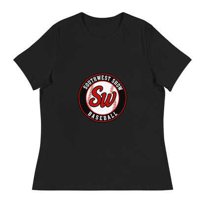 Performance | Women's Relaxed T Shirt | Bloodline Customs | Badge Logo