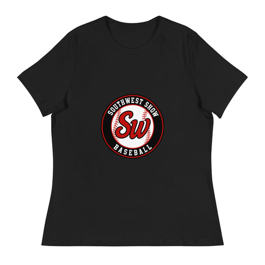 Performance | Women's Relaxed T Shirt | Bloodline Customs | Badge Logo