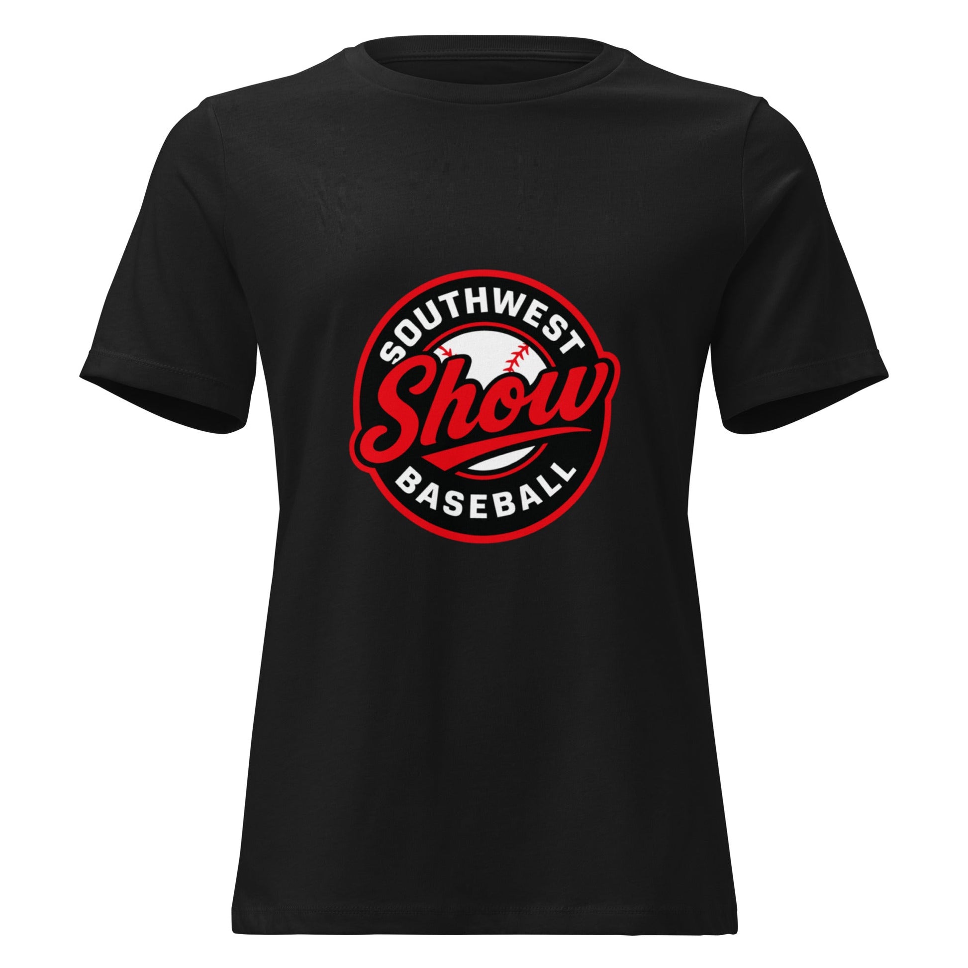 Performance | Women's Relaxed T Shirt | Bloodline Customs | Crest Logo