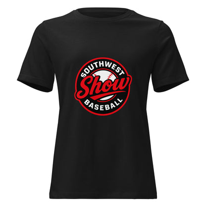 Performance | Women's Relaxed T Shirt | Bloodline Customs | Crest Logo