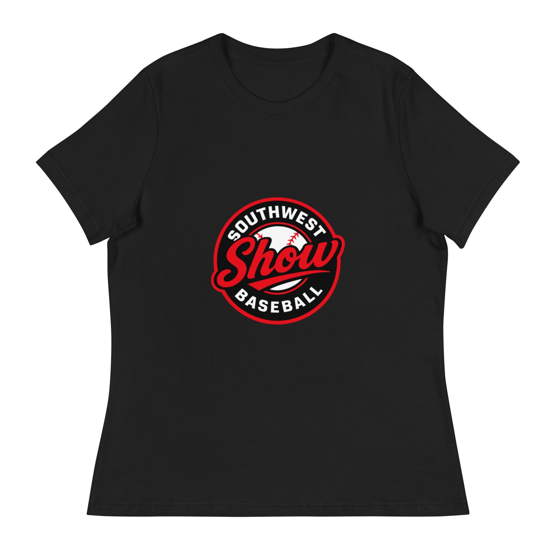 Performance | Women's Relaxed T Shirt | Bloodline Customs | Crest Logo