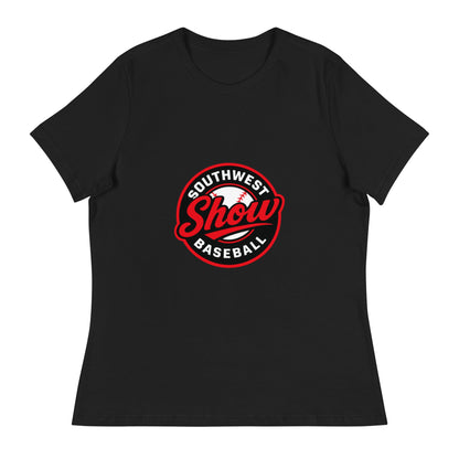 Performance | Women's Relaxed T Shirt | Bloodline Customs | Crest Logo