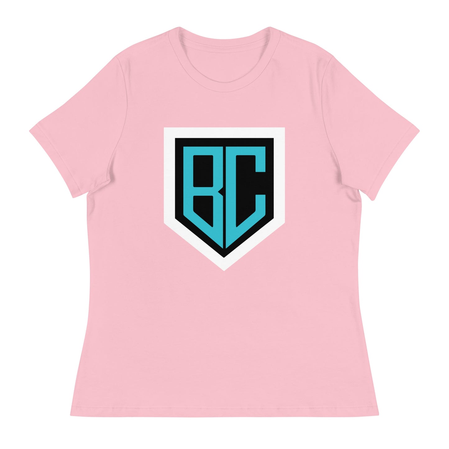 Performance | Women's Relaxed T Shirt | Blue Collar Softball 2034 | Crest Logo