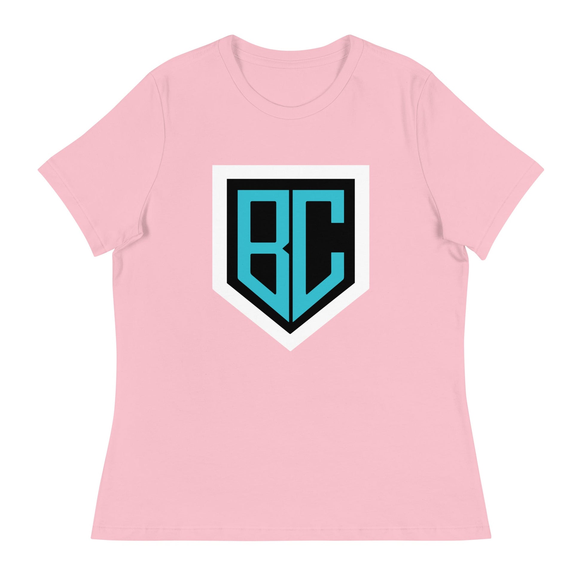Performance | Women's Relaxed T Shirt | Blue Collar Softball 2034 | Crest Logo