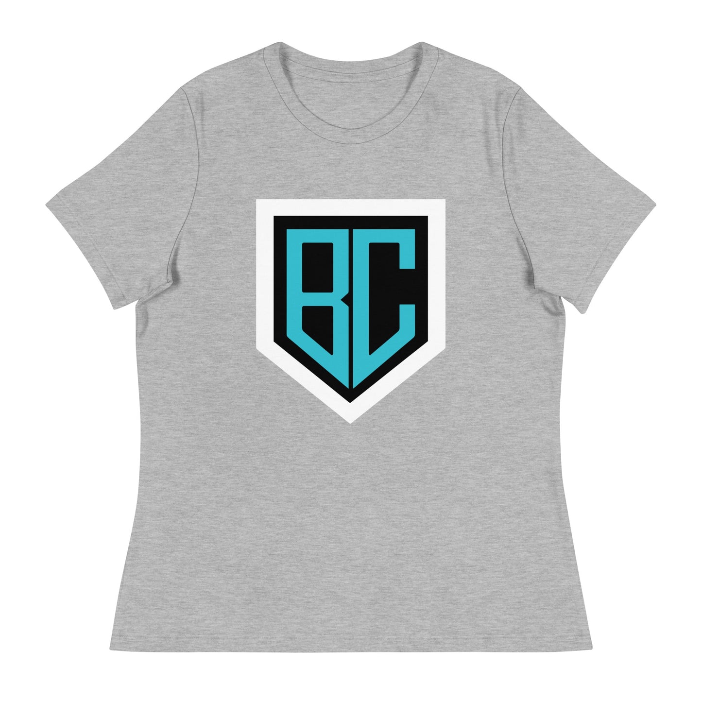 Performance | Women's Relaxed T Shirt | Blue Collar Softball 2034 | Crest Logo