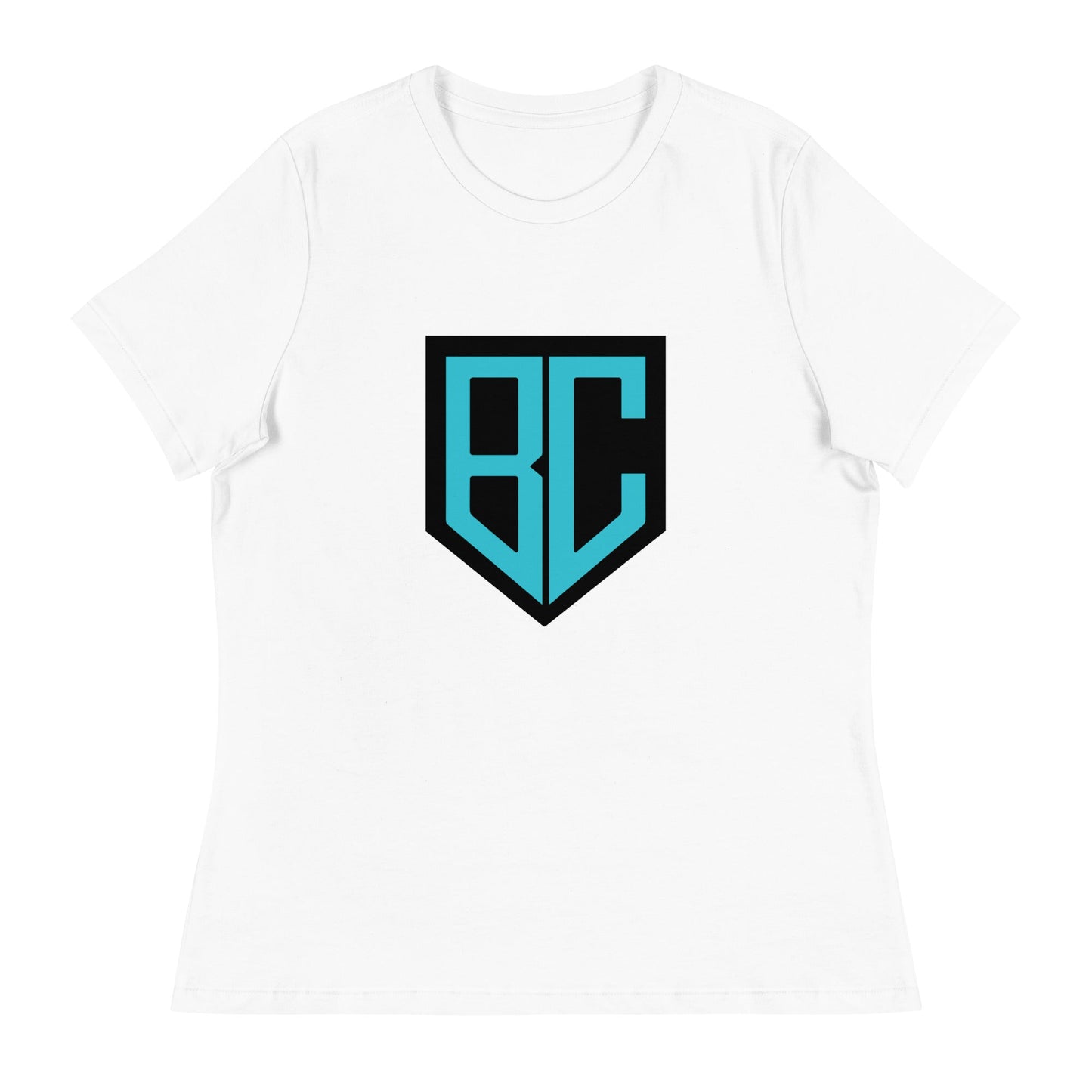 Performance | Women's Relaxed T Shirt | Blue Collar Softball 2034 | Crest Logo
