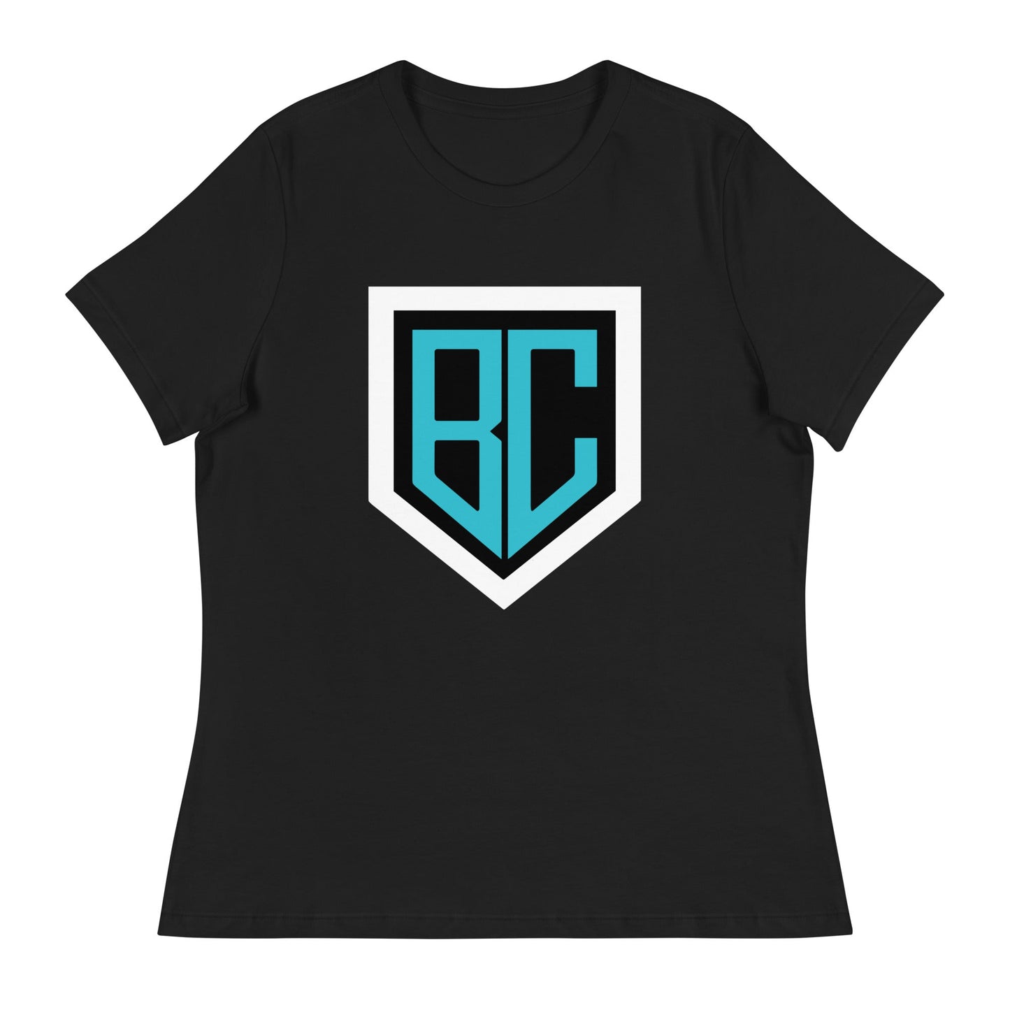 Performance | Women's Relaxed T Shirt | Blue Collar Softball 2034 | Crest Logo