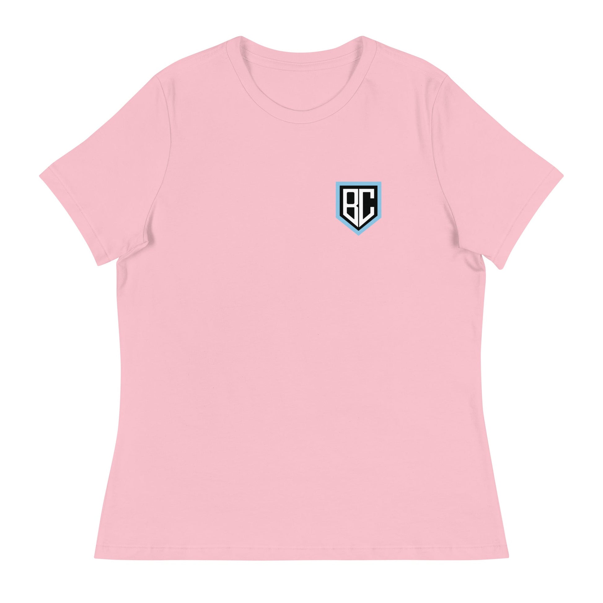 Performance | Women's Relaxed T Shirt | Blue Collar Softball 2034 | Emblem Logo