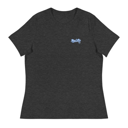Performance | Women's Relaxed T Shirt | Blue Collar Softball 2034 | Ironclad Logo