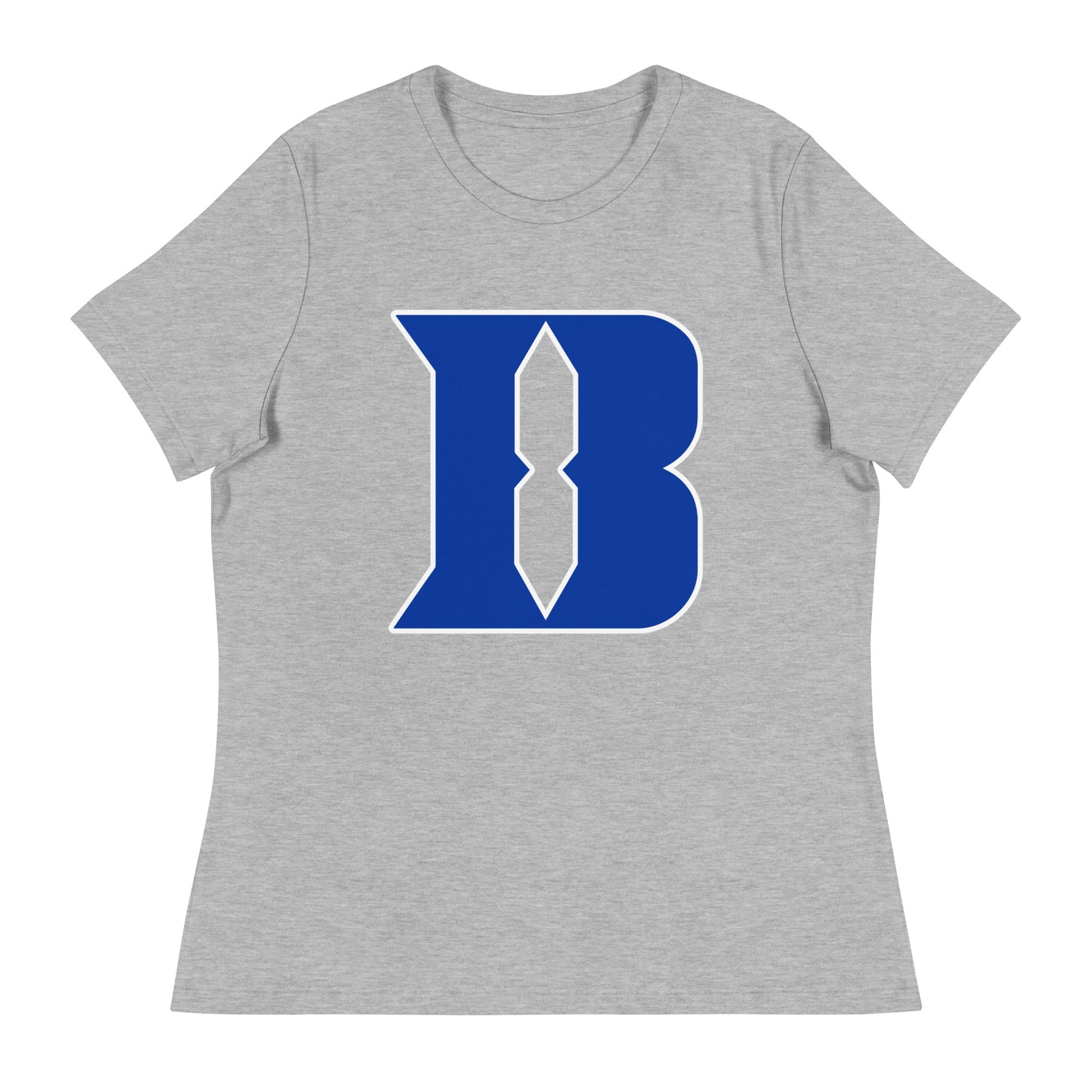 Performance | Women's Relaxed T Shirt | Blueblacks Football Club | B-Mark Logo