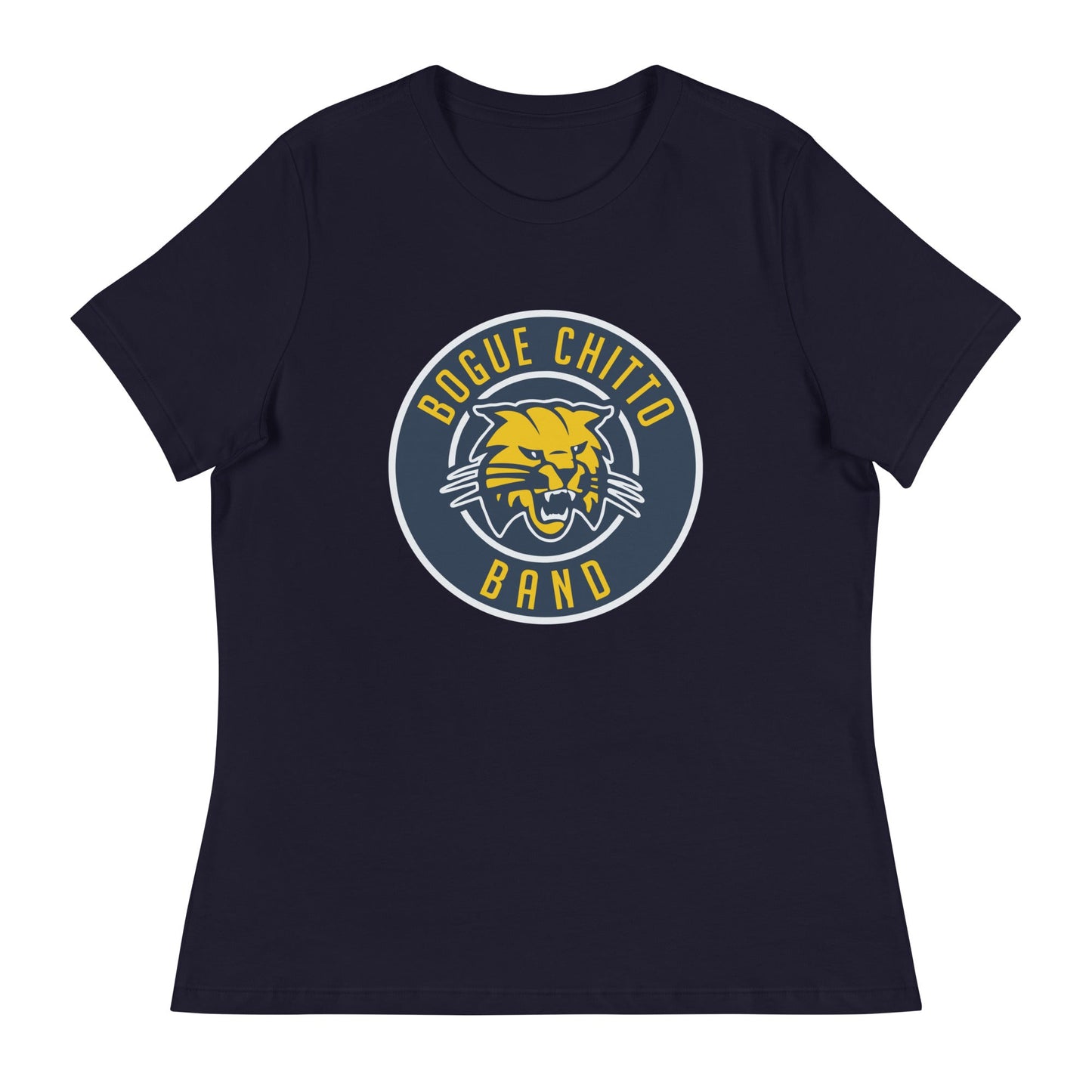 Performance | Women's Relaxed T Shirt | Bogue Chitto Band | Badge Logo