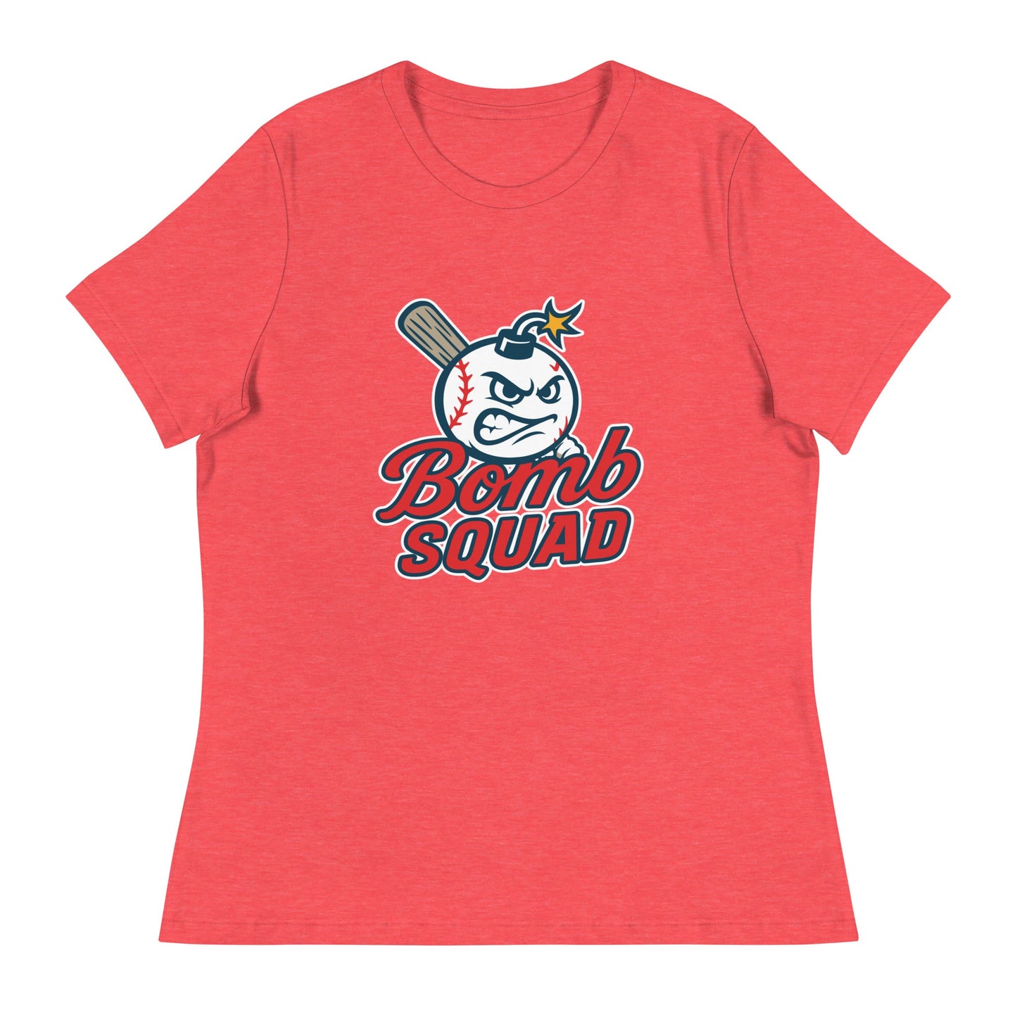 Performance | Women's Relaxed T Shirt | Bomb Squad Baseball
