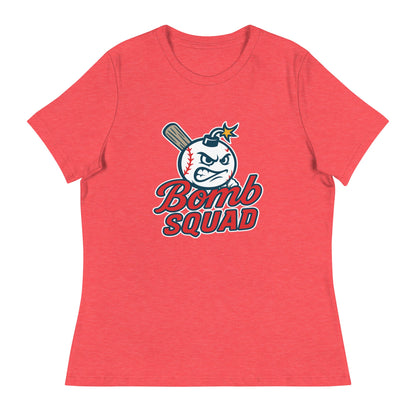 Performance | Women's Relaxed T Shirt | Bomb Squad Baseball
