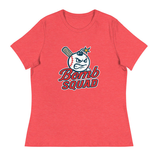 Performance | Women's Relaxed T Shirt | Bomb Squad Baseball
