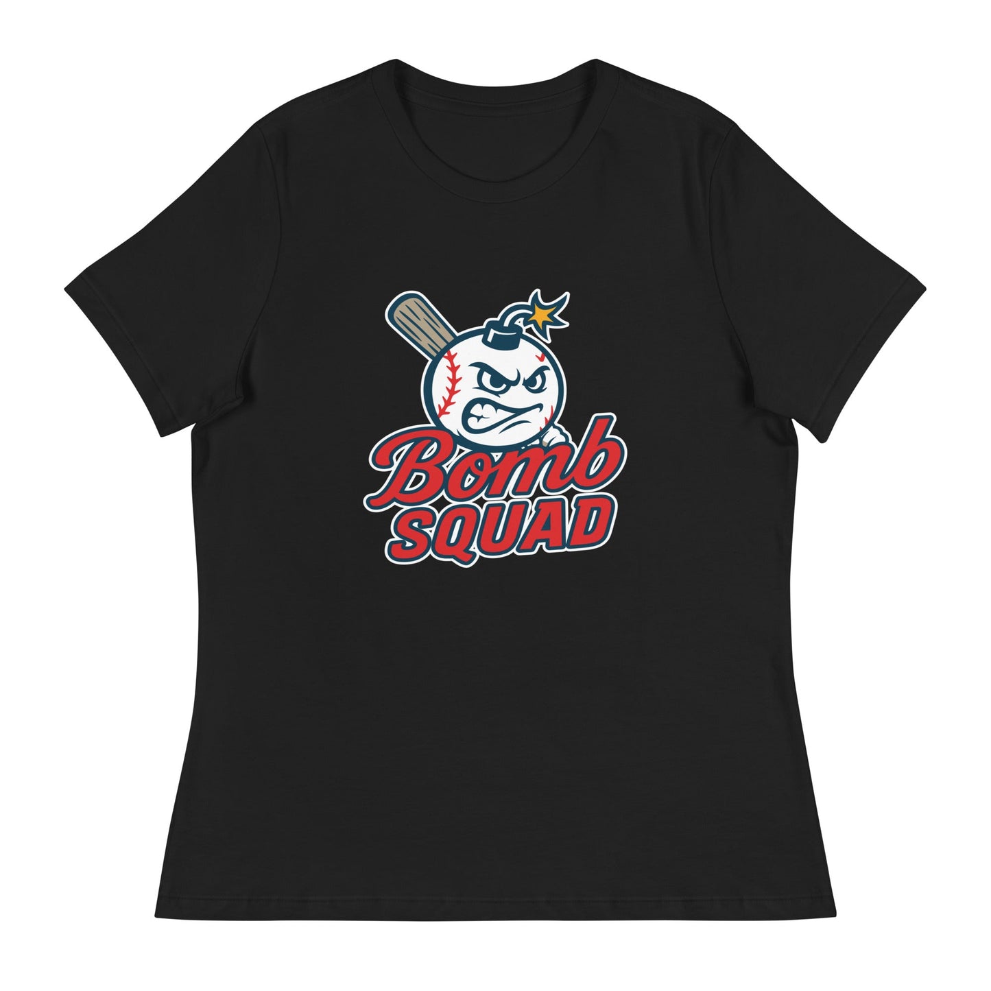 Performance | Women's Relaxed T Shirt | Bomb Squad Baseball