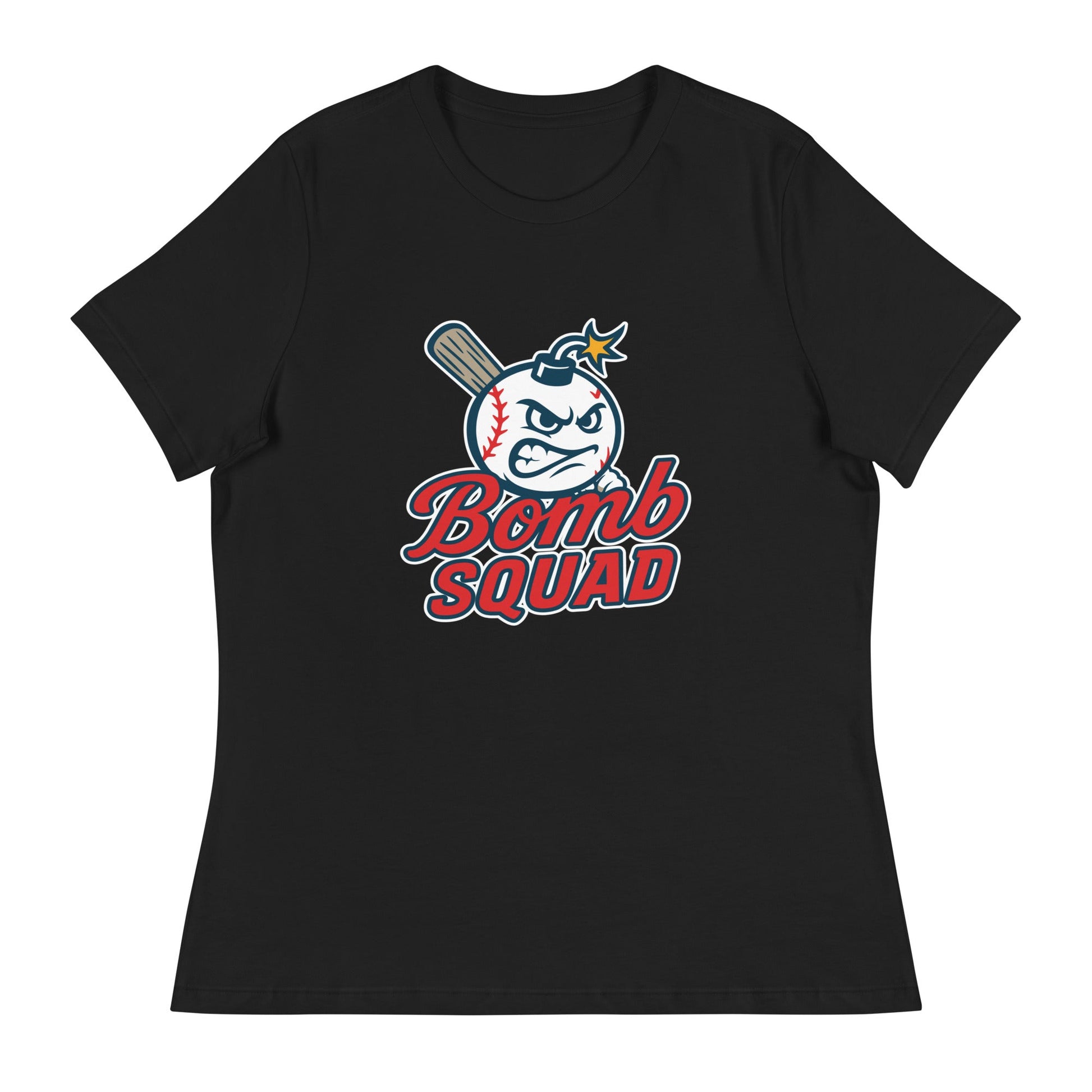 Performance | Women's Relaxed T Shirt | Bomb Squad Baseball