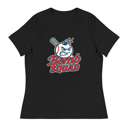 Performance | Women's Relaxed T Shirt | Bomb Squad Baseball
