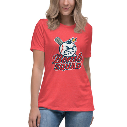 Performance | Women's Relaxed T Shirt | Bomb Squad Baseball
