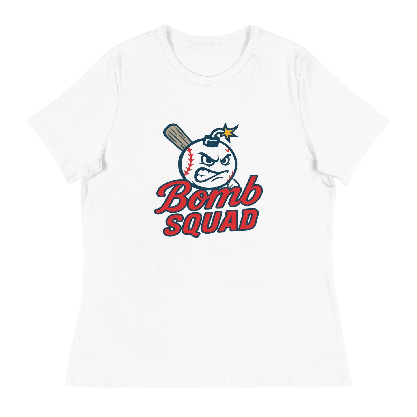 Performance | Women's Relaxed T Shirt | Bomb Squad Baseball