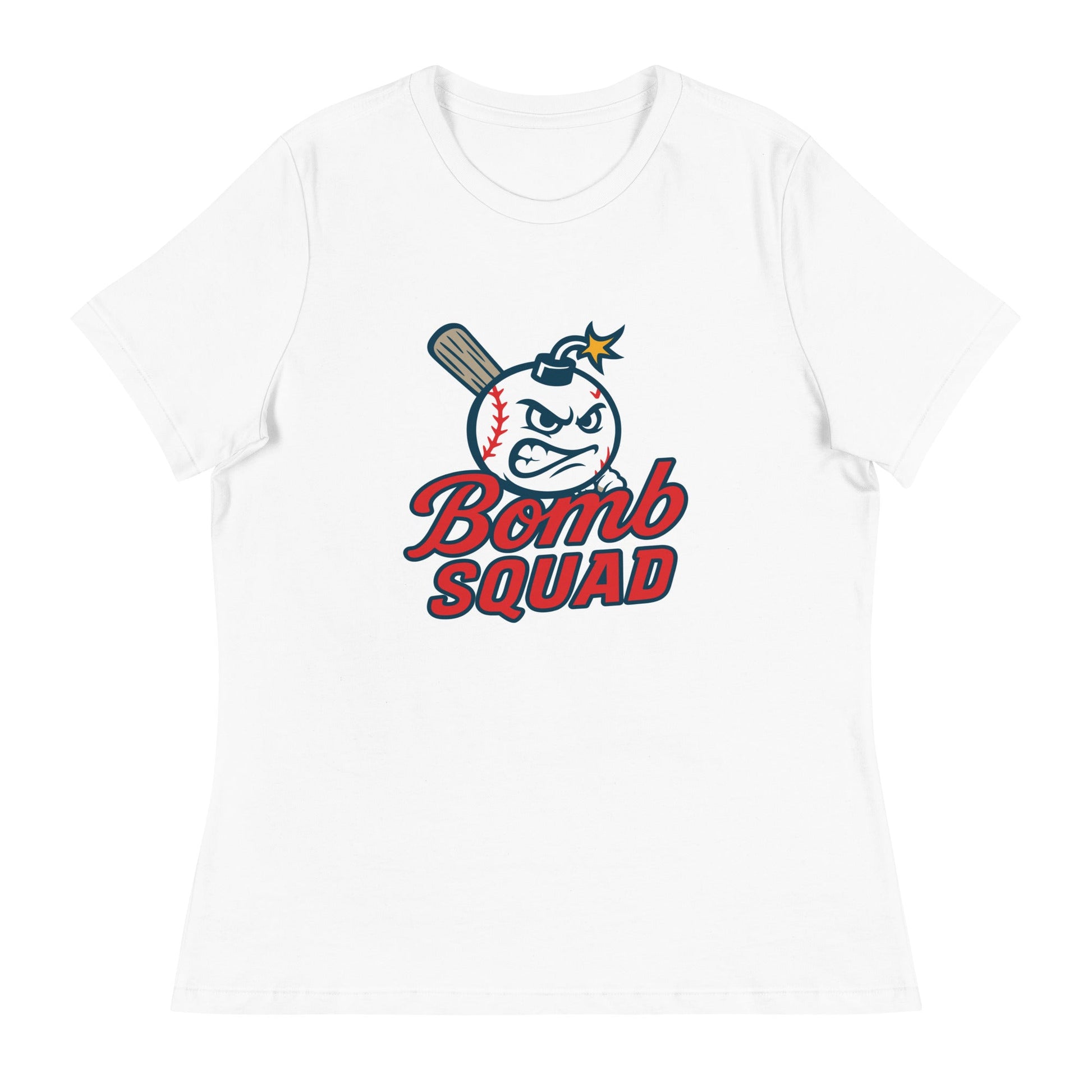 Performance | Women's Relaxed T Shirt | Bomb Squad Baseball