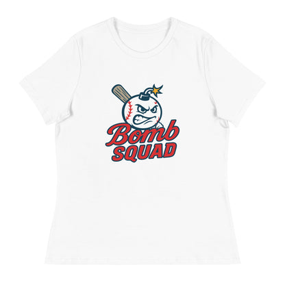Performance | Women's Relaxed T Shirt | Bomb Squad Baseball