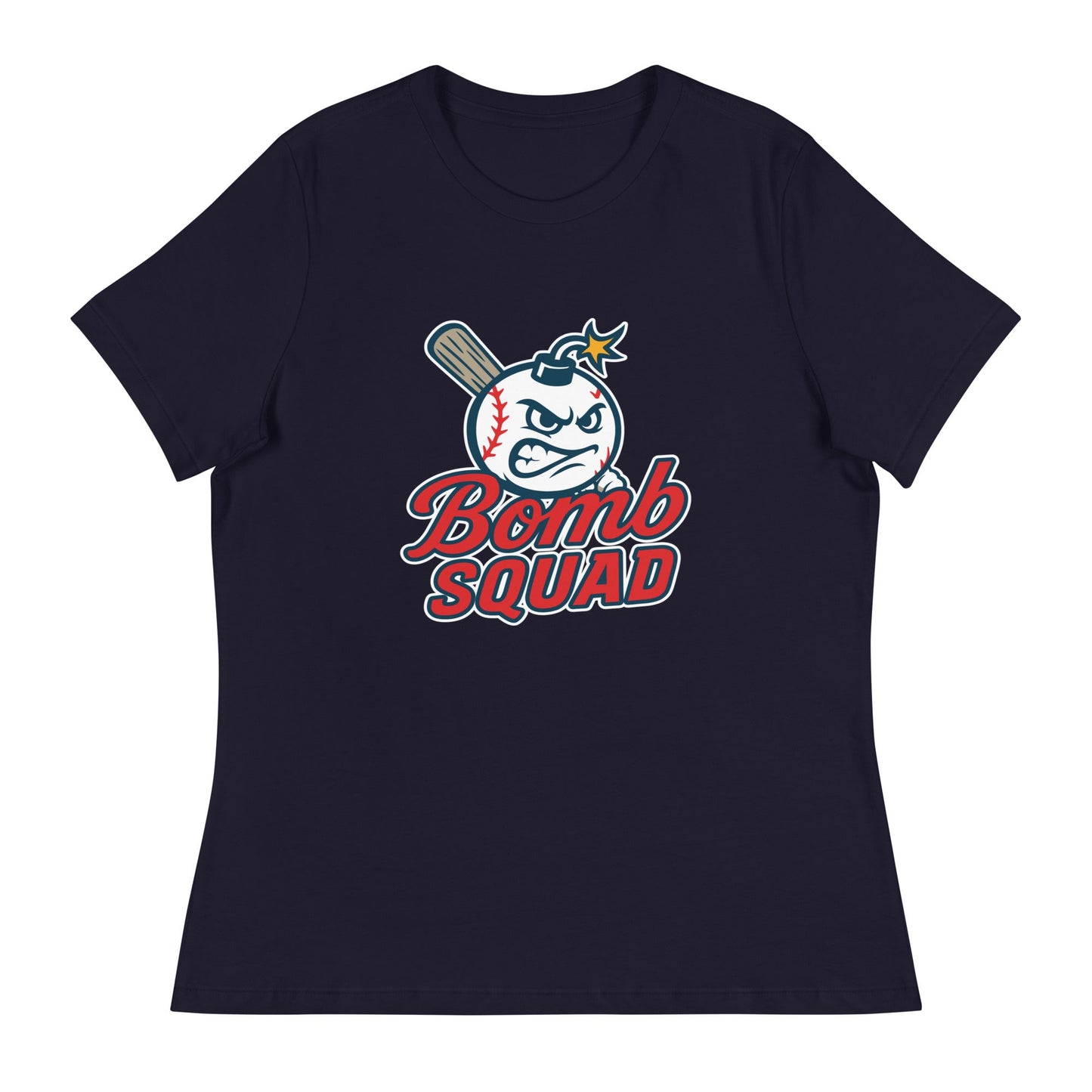 Performance | Women's Relaxed T Shirt | Bomb Squad Baseball