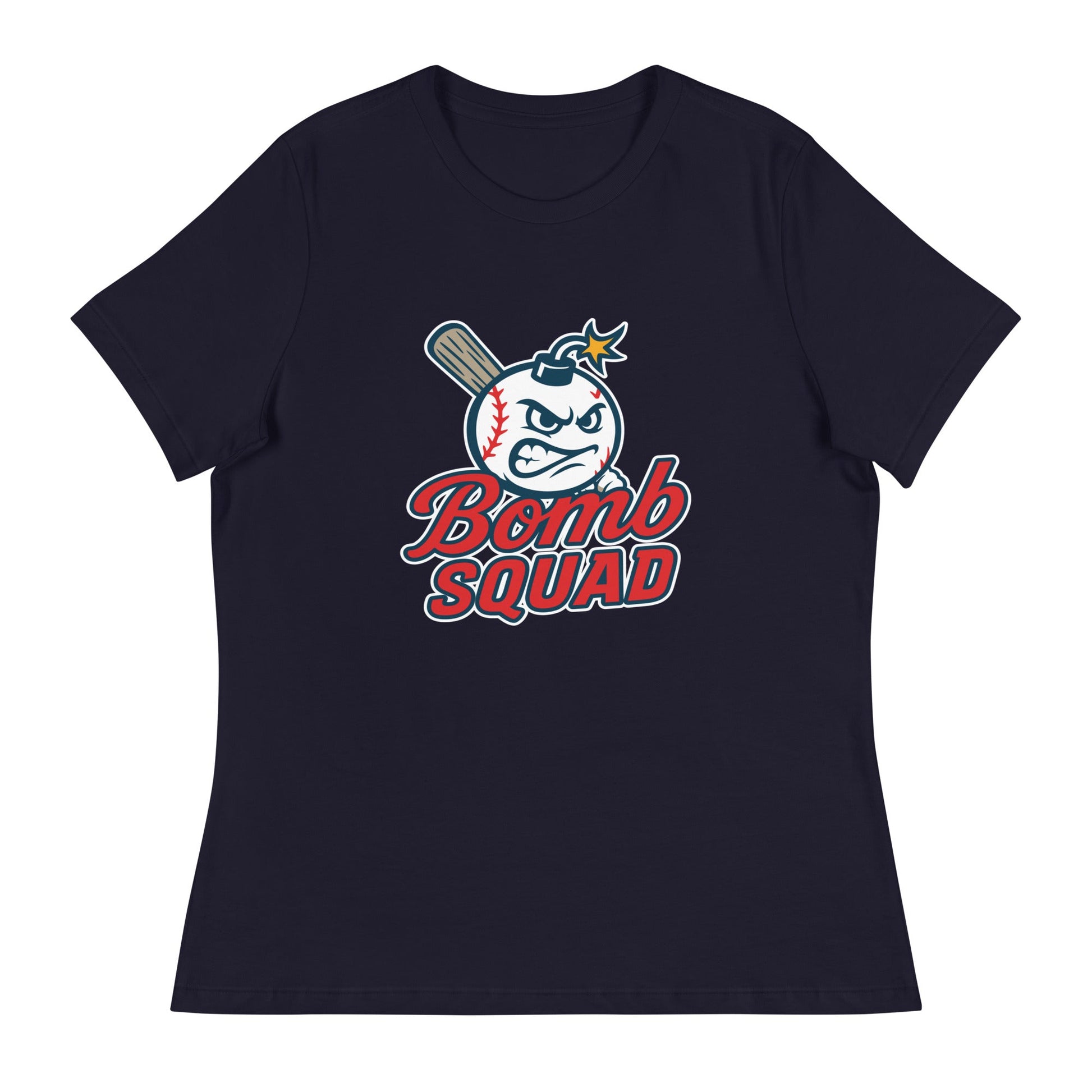 Performance | Women's Relaxed T Shirt | Bomb Squad Baseball