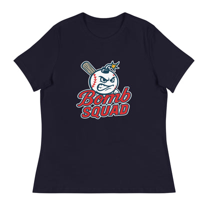 Performance | Women's Relaxed T Shirt | Bomb Squad Baseball