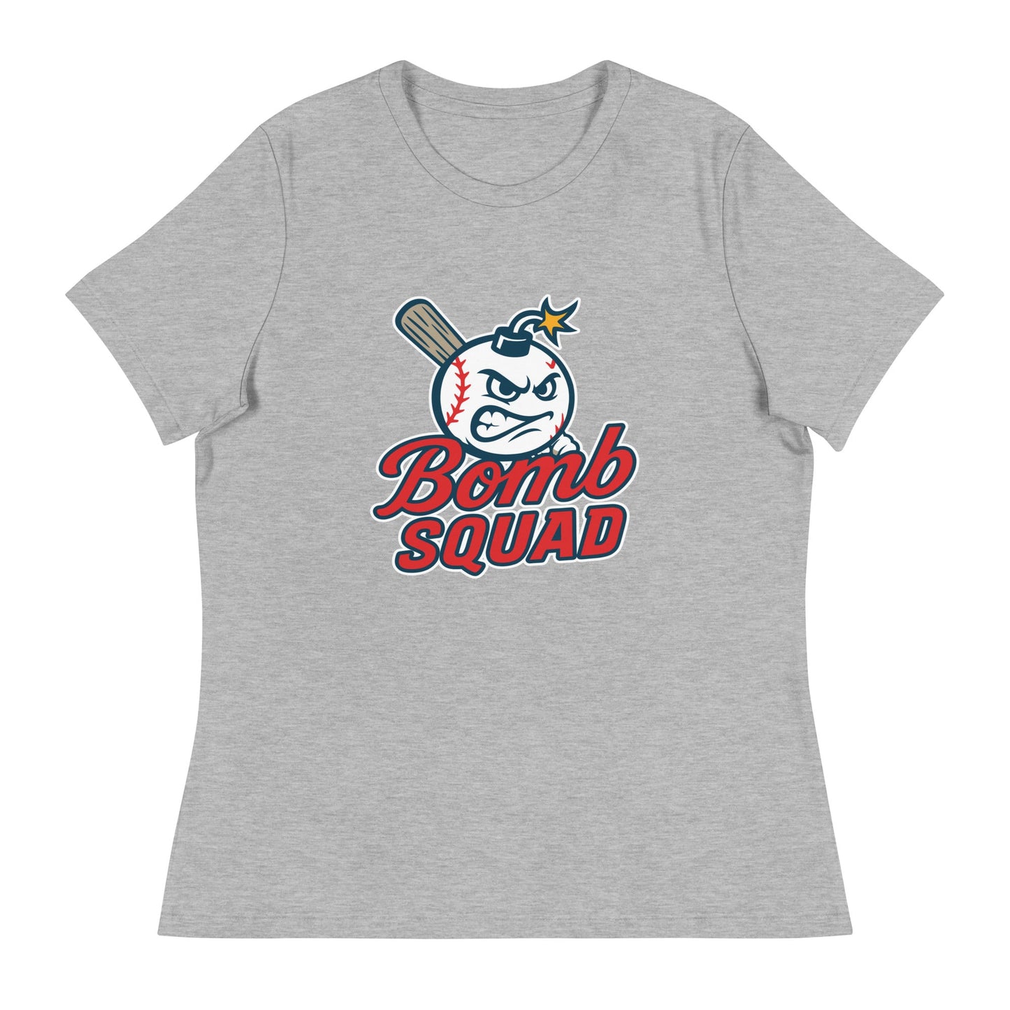 Performance | Women's Relaxed T Shirt | Bomb Squad Baseball