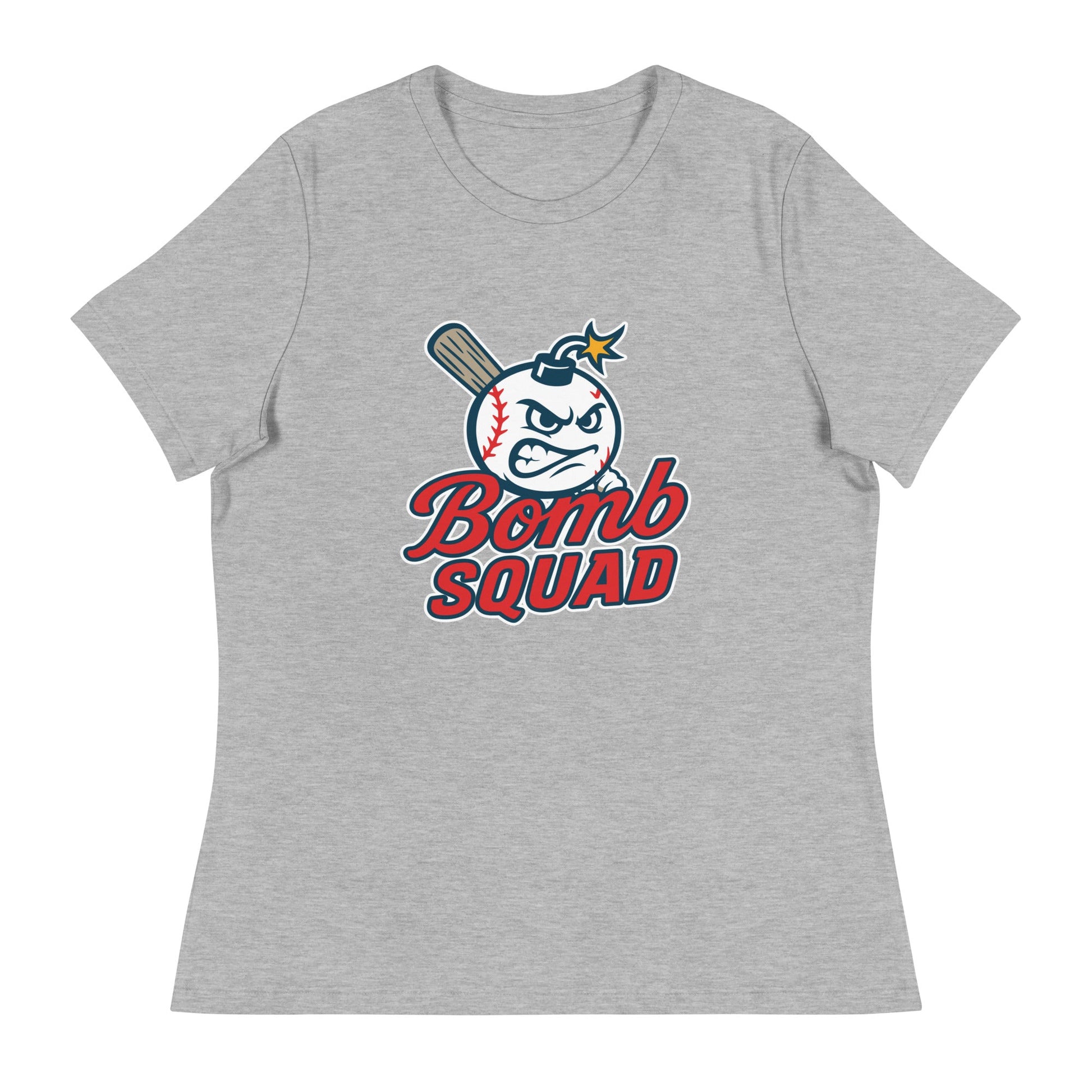 Performance | Women's Relaxed T Shirt | Bomb Squad Baseball