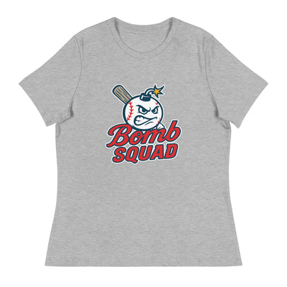 Performance | Women's Relaxed T Shirt | Bomb Squad Baseball