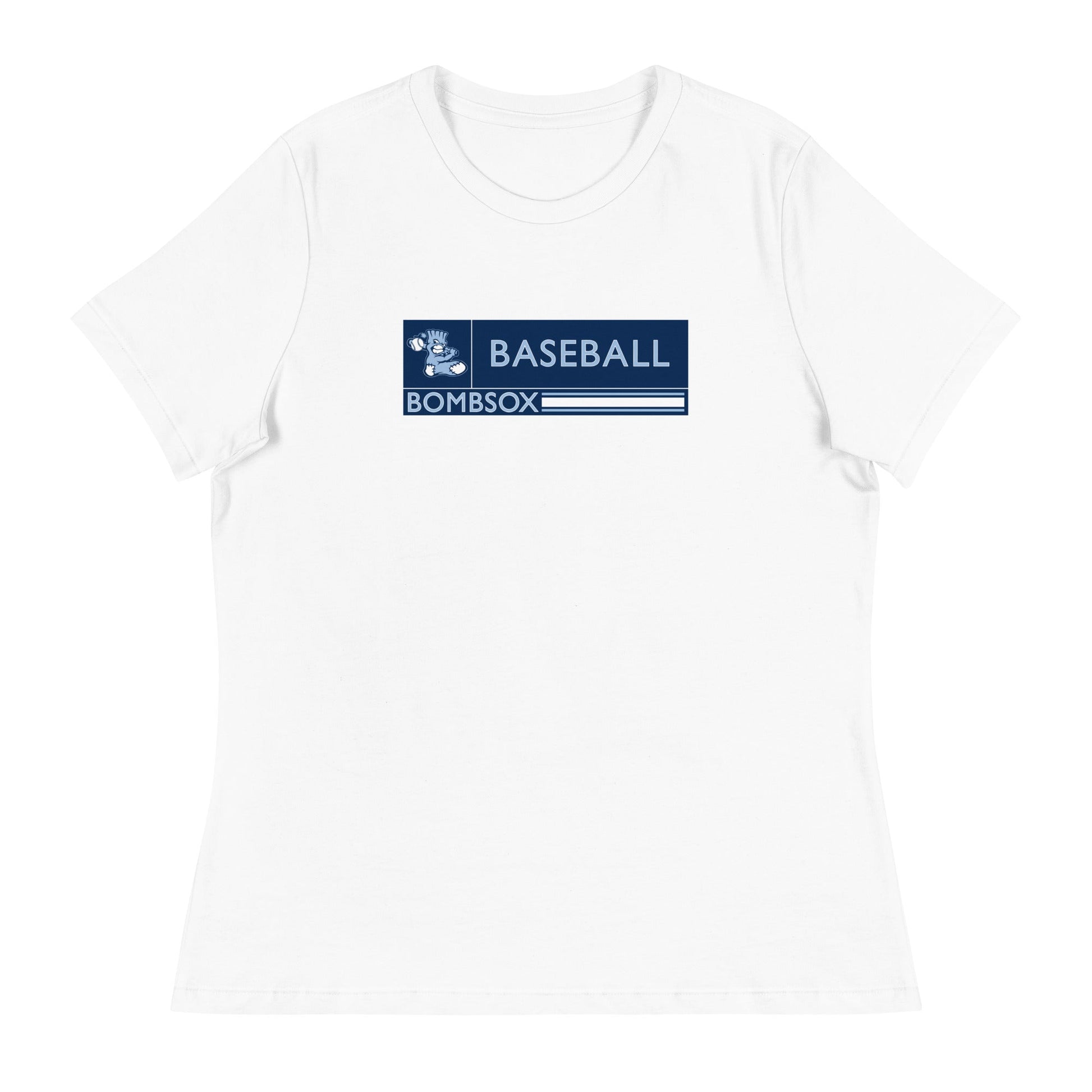 Performance | Women's Relaxed T Shirt | BombSox Baseball | Mark Logo