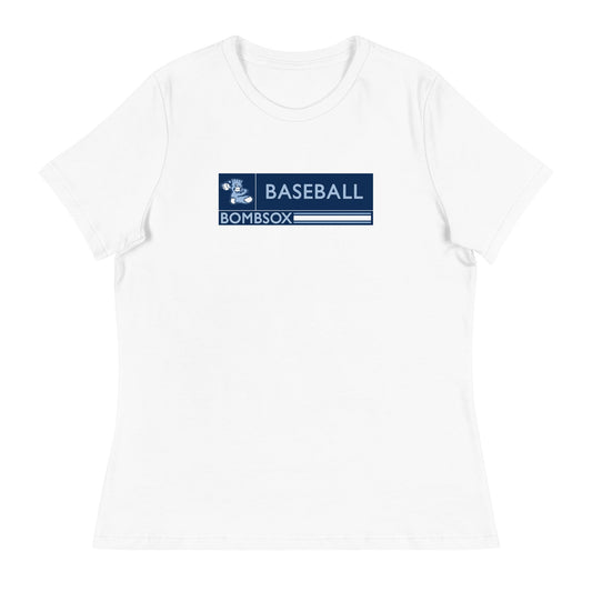 Performance | Women's Relaxed T Shirt | BombSox Baseball | Mark Logo