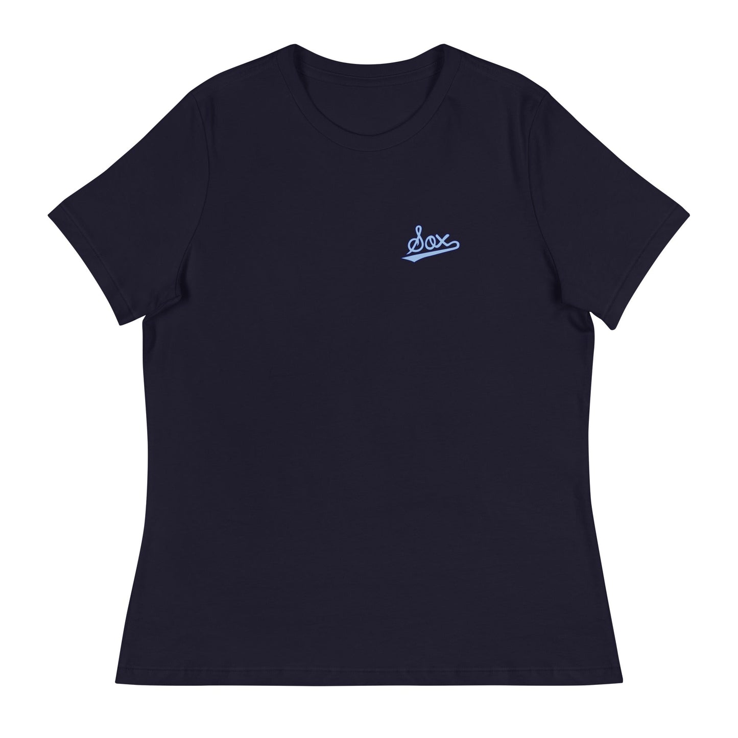 Performance | Women's Relaxed T Shirt | BombSox Baseball | Script Logo
