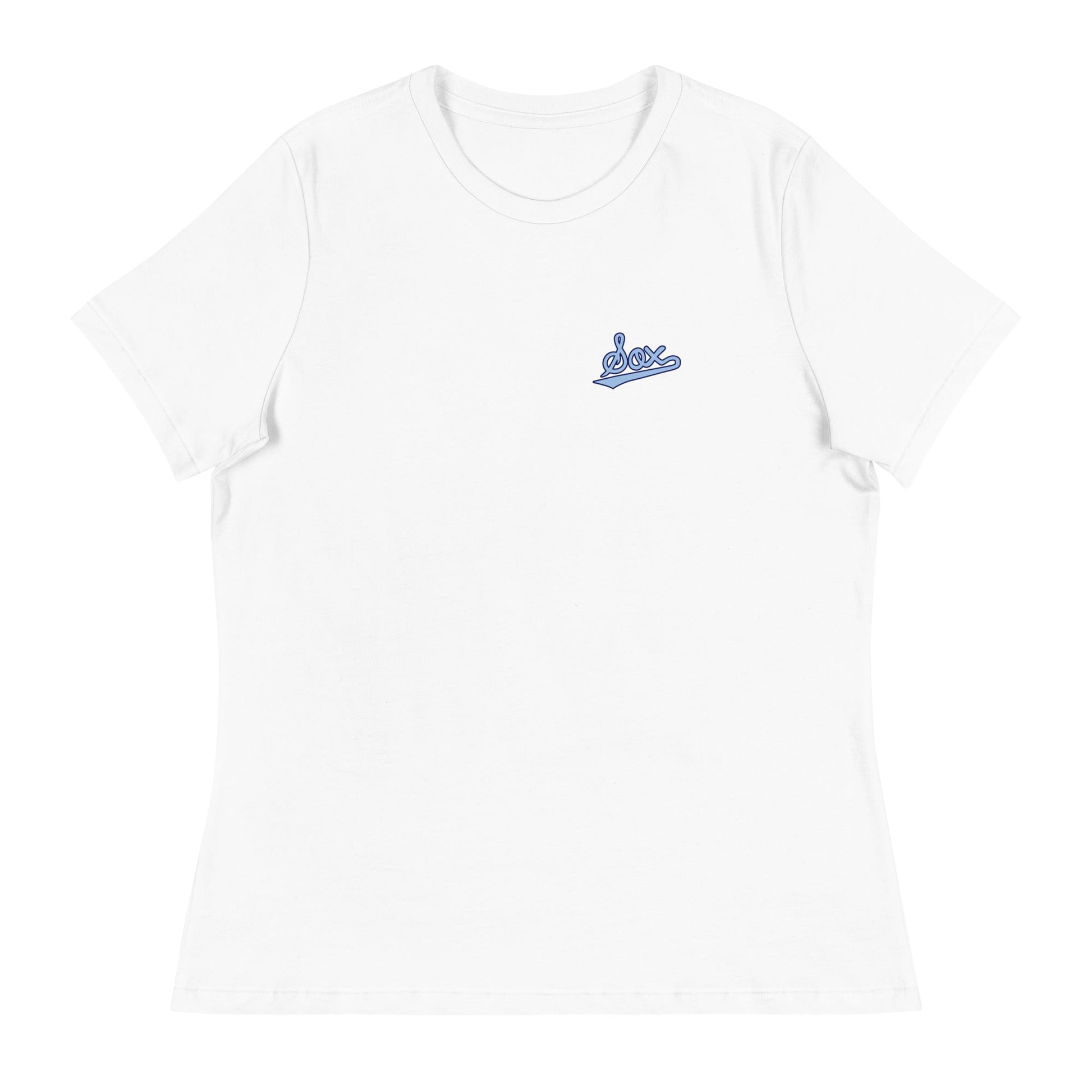 Performance | Women's Relaxed T Shirt | BombSox Baseball | Script Logo