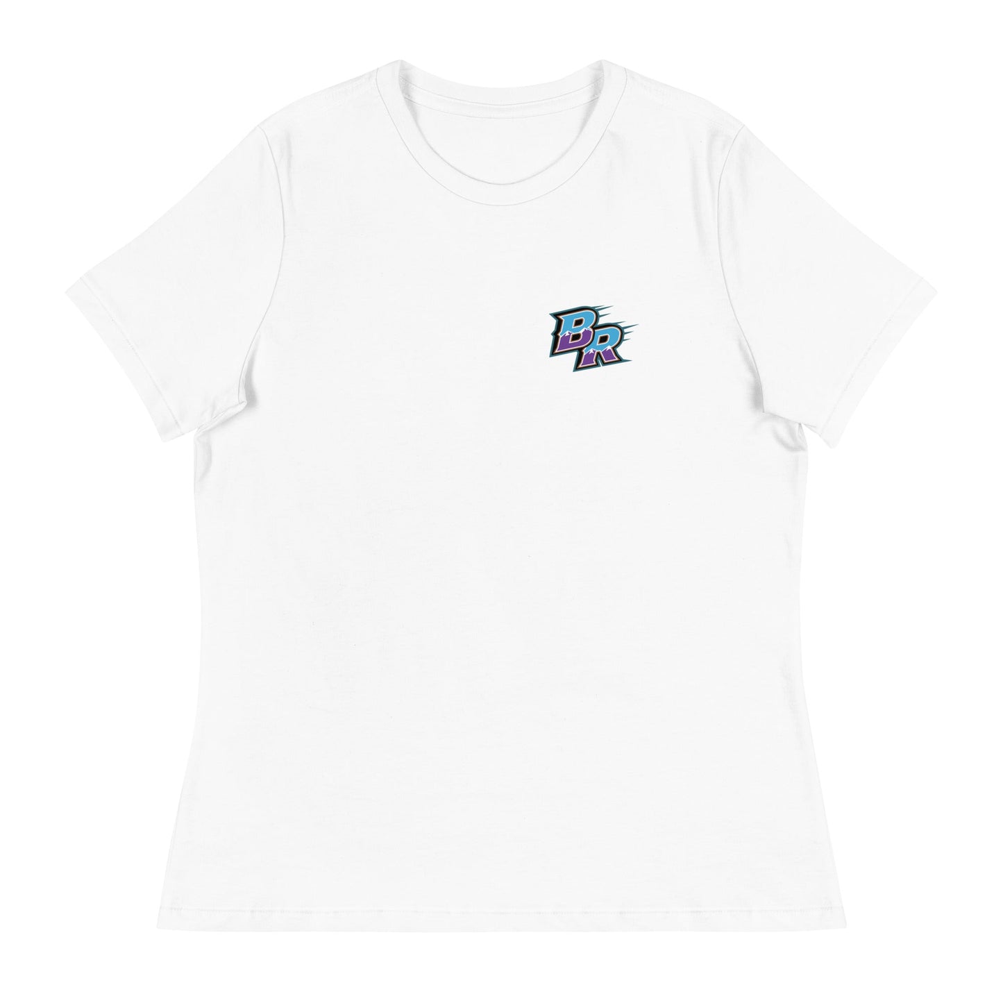 Performance | Women's Relaxed T Shirt | BORN READY | BR Logo