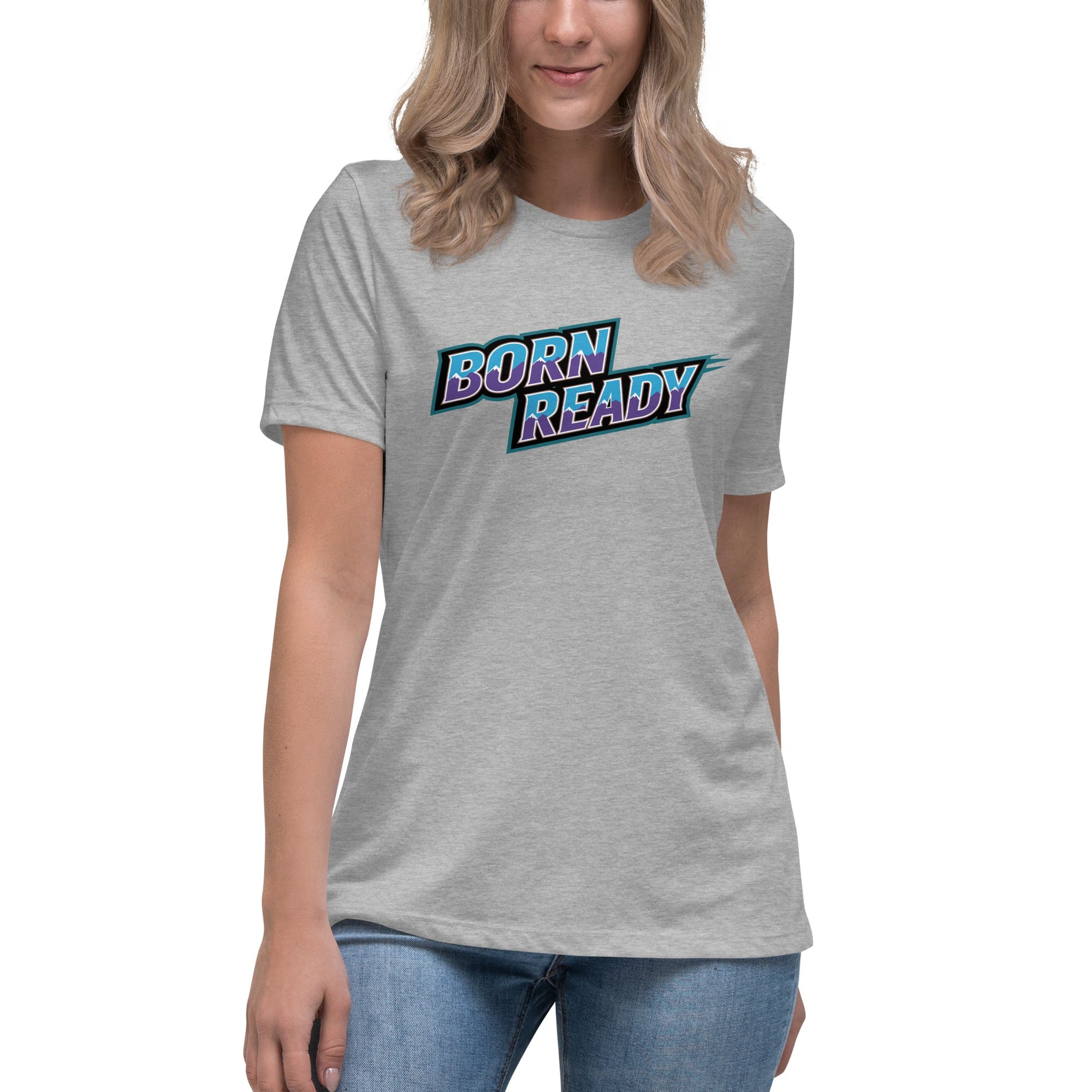Performance | Women's Relaxed T Shirt | BORN READY