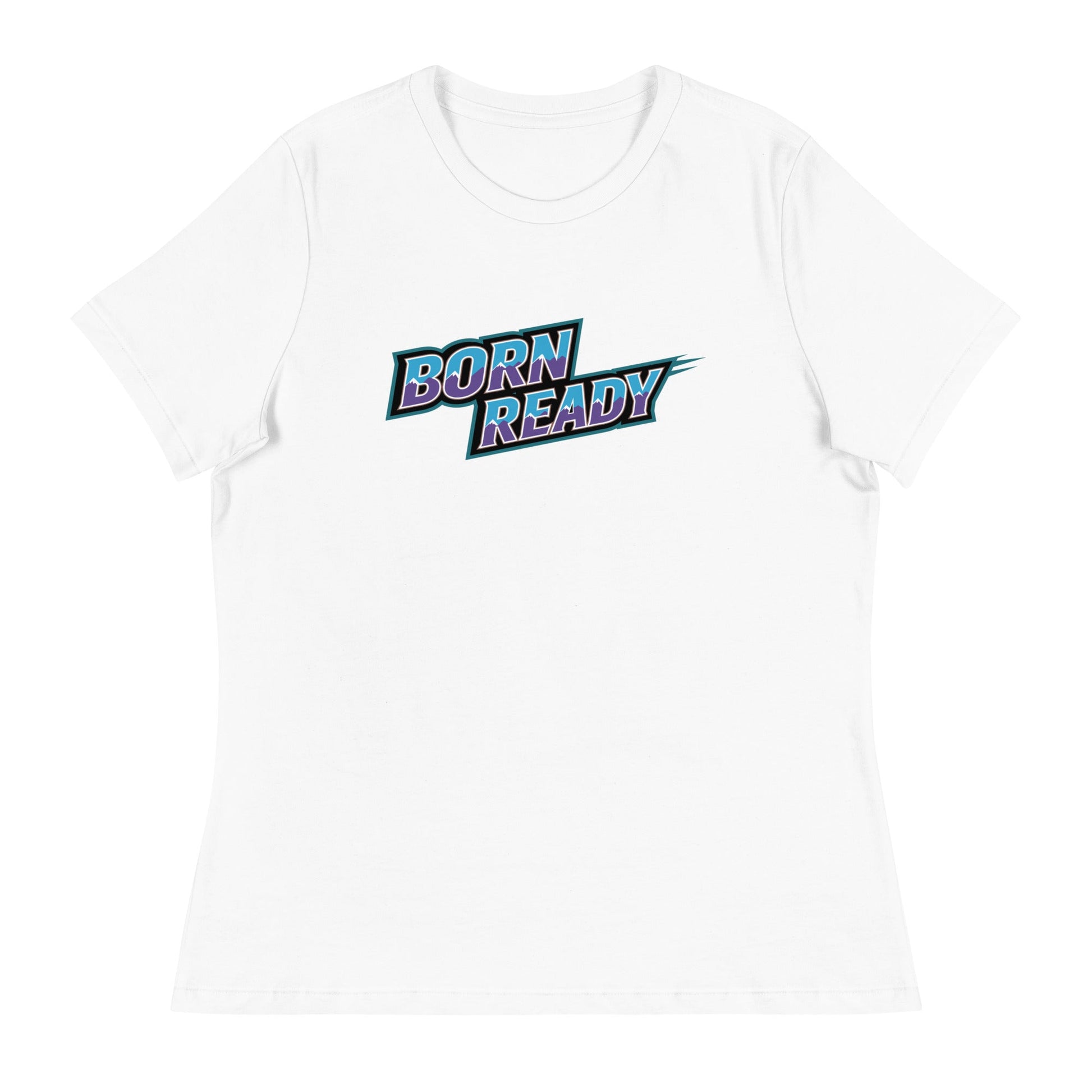 Performance | Women's Relaxed T Shirt | BORN READY