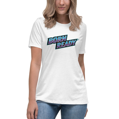 Performance | Women's Relaxed T Shirt | BORN READY