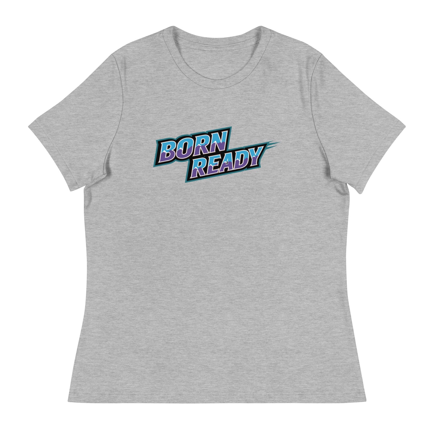 Performance | Women's Relaxed T Shirt | BORN READY