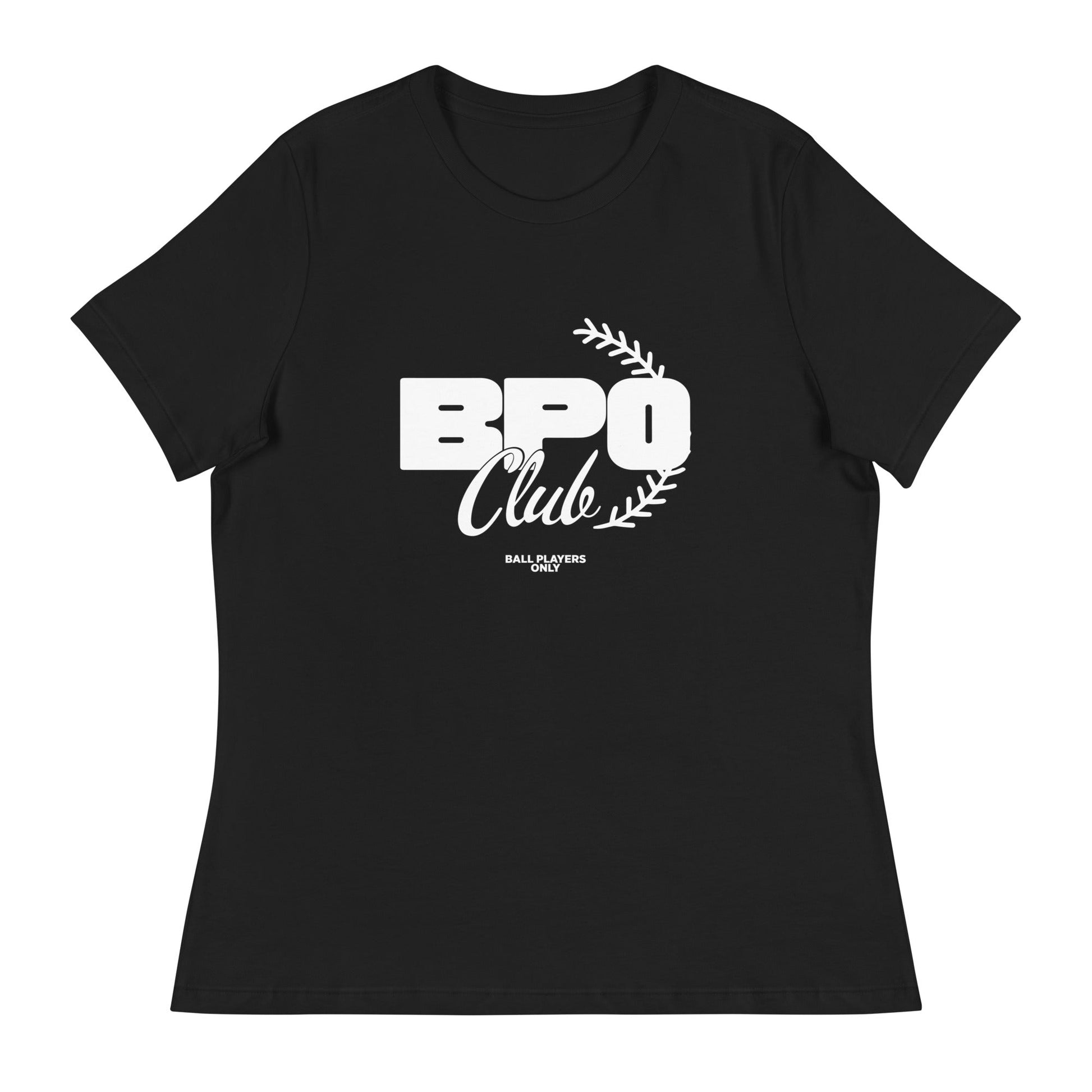 Performance | Women's Relaxed T Shirt | BPO Club | White Logo