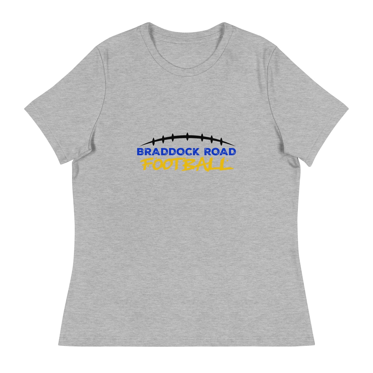 Performance | Women's Relaxed T Shirt | Braddock Road Football | Arch Athletics Logo