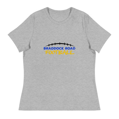 Performance | Women's Relaxed T Shirt | Braddock Road Football | Arch Athletics Logo
