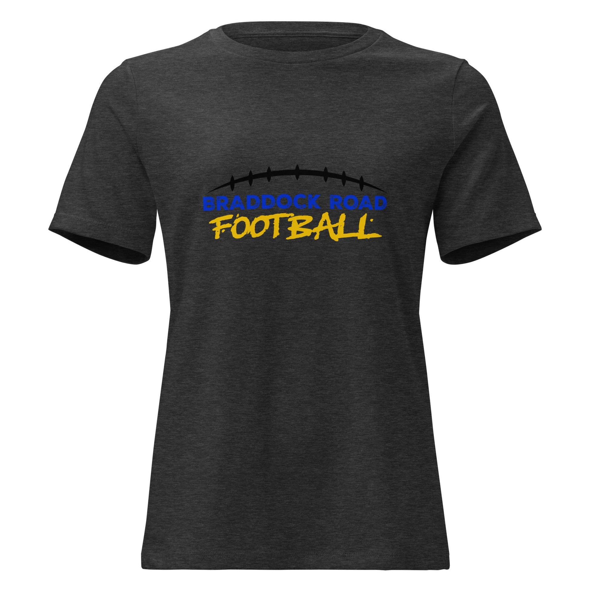 Performance | Women's Relaxed T Shirt | Braddock Road Football | Arch Athletics Logo