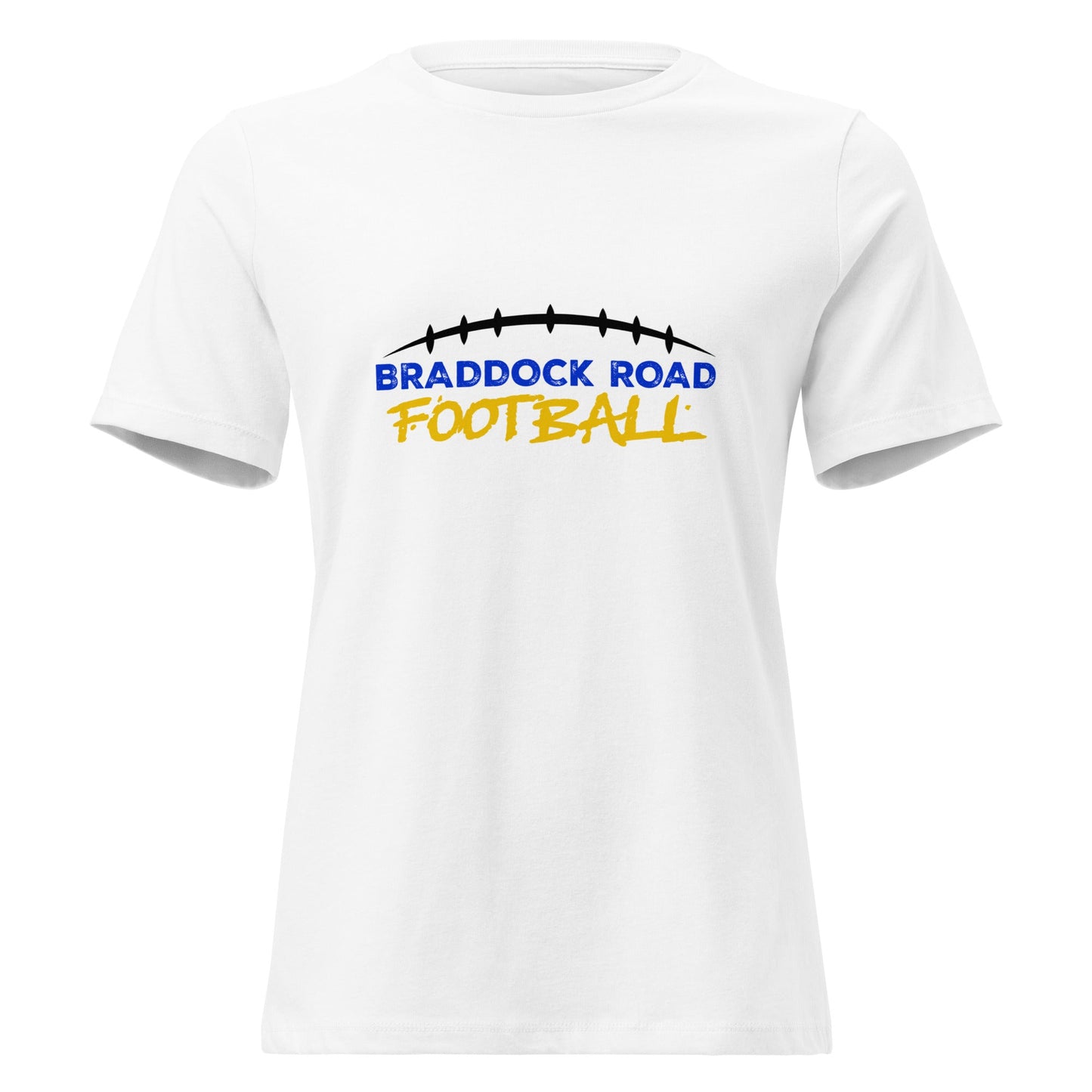 Performance | Women's Relaxed T Shirt | Braddock Road Football | Arch Athletics Logo