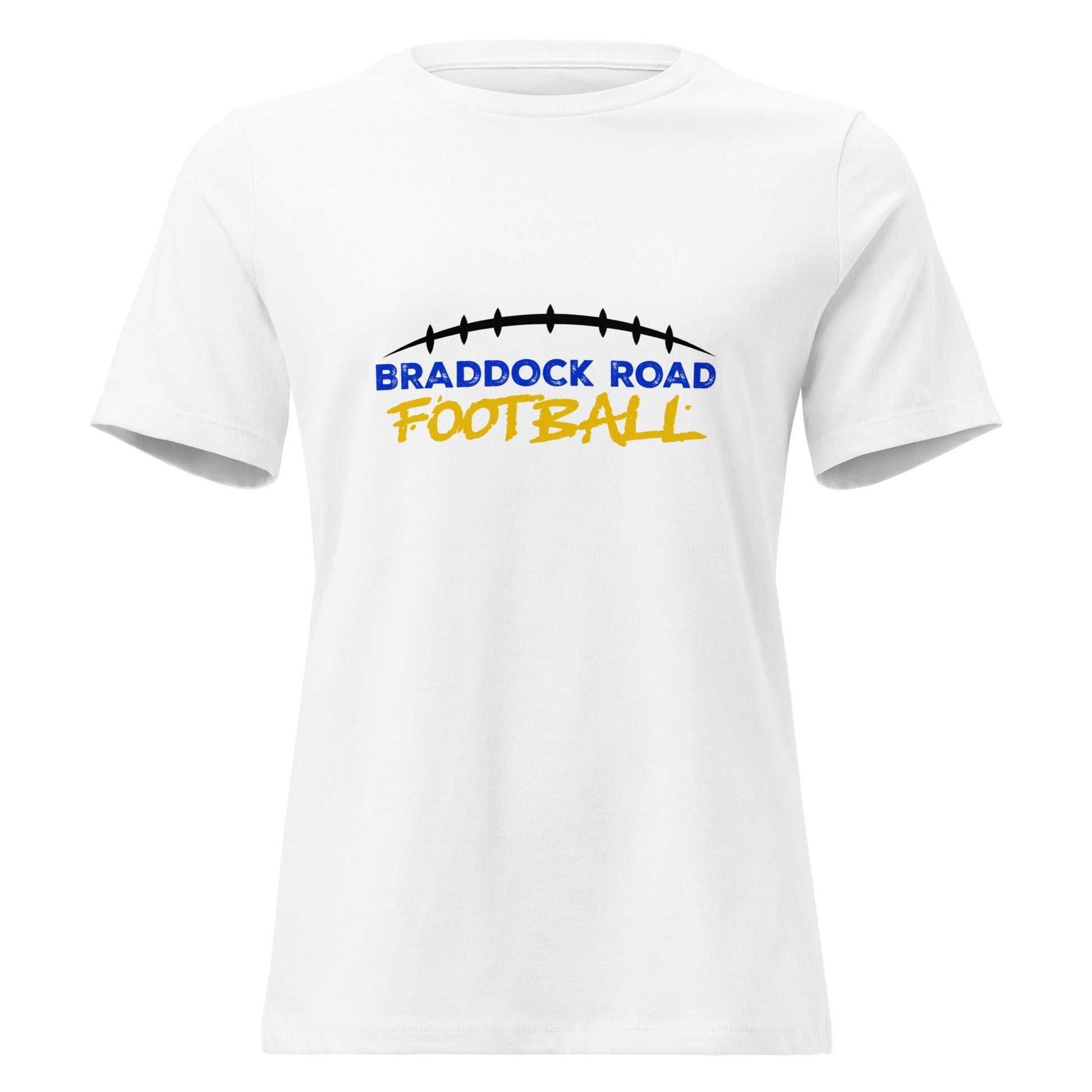 Performance | Women's Relaxed T Shirt | Braddock Road Football | Arch Athletics Logo