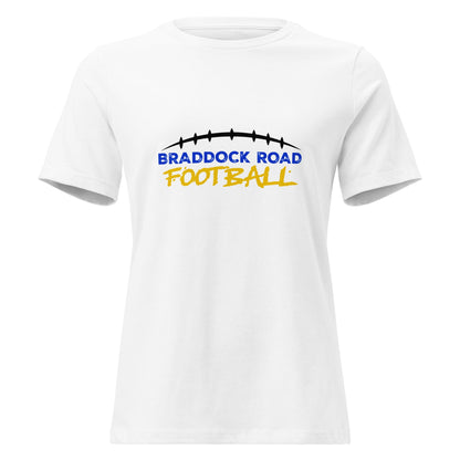 Performance | Women's Relaxed T Shirt | Braddock Road Football | Arch Athletics Logo
