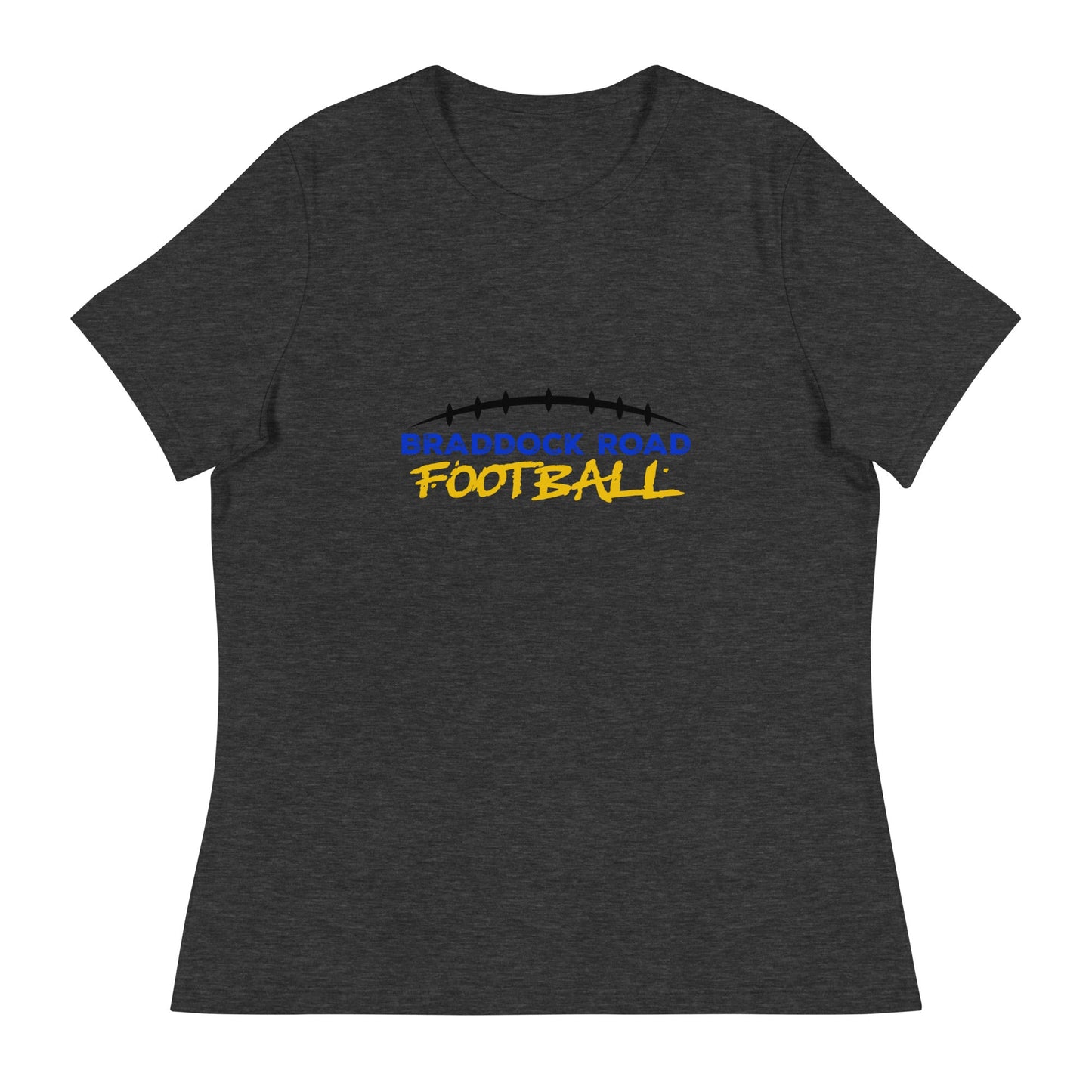 Performance | Women's Relaxed T Shirt | Braddock Road Football | Arch Athletics Logo