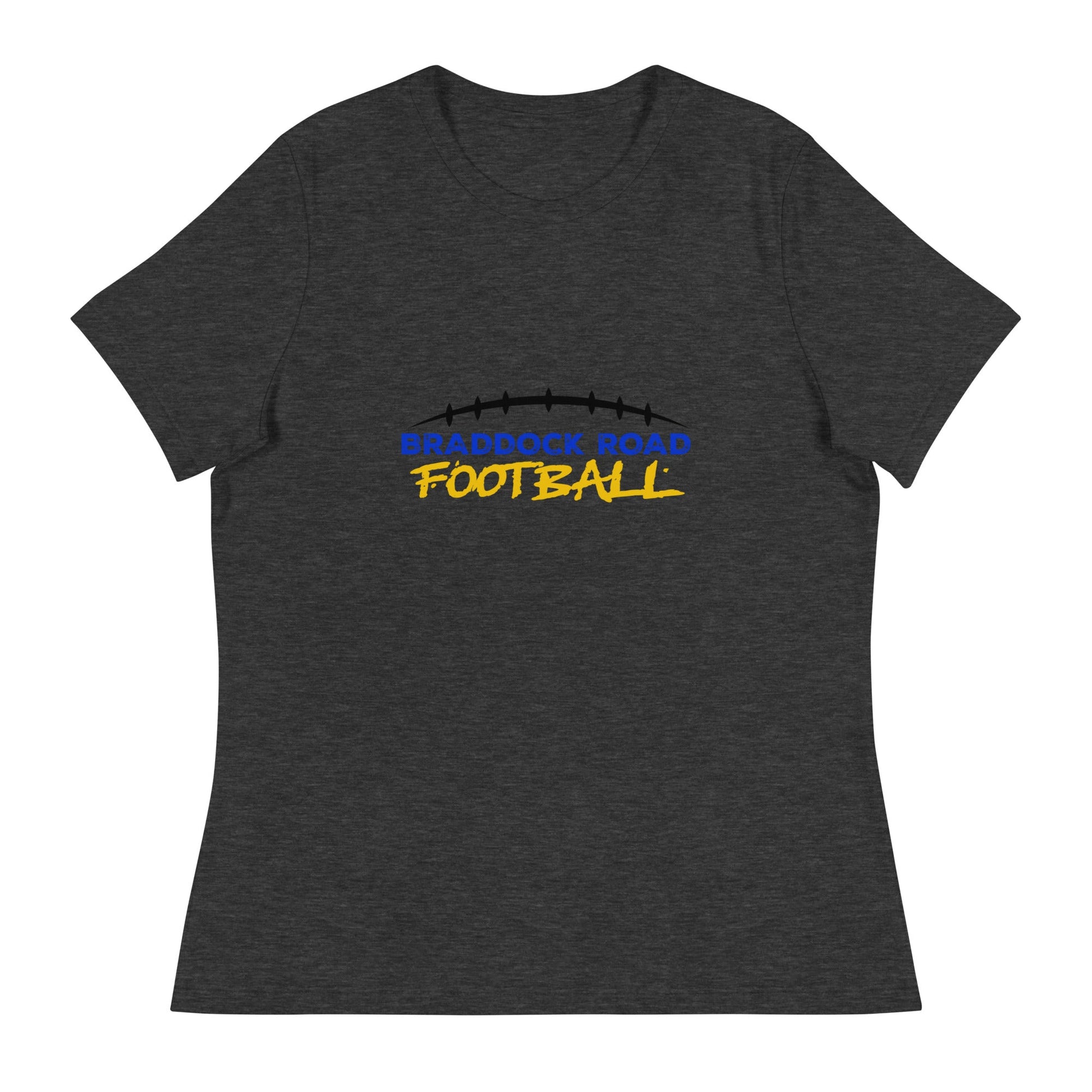 Performance | Women's Relaxed T Shirt | Braddock Road Football | Arch Athletics Logo