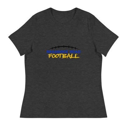 Performance | Women's Relaxed T Shirt | Braddock Road Football | Arch Athletics Logo